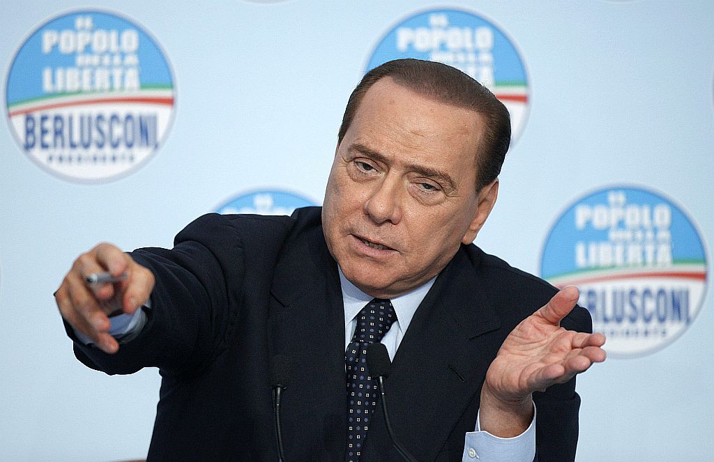 Silvio Berlusconi fez ataques aos seus opositores durante entrevista nesta quarta-feira (10) | Reuters