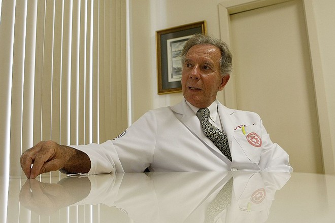 O cirurgião cardiovascular Danton da Rocha Loures aponta melhora nos sintomas | 