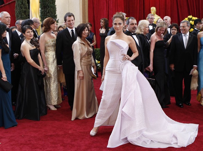 A atriz e cantora Jennifer Lopez |