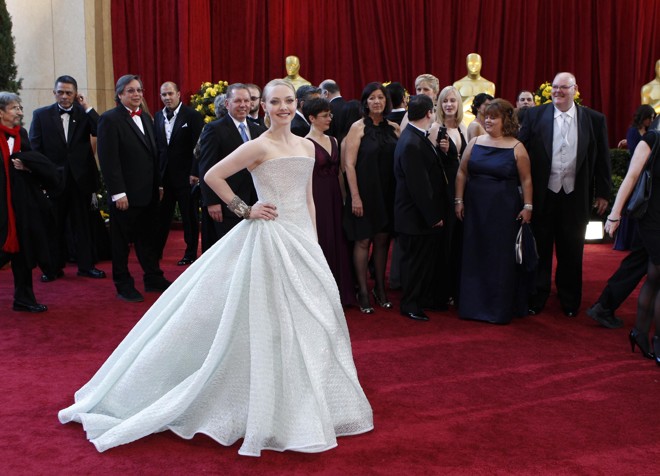 A atriz Amanda Seyfried |