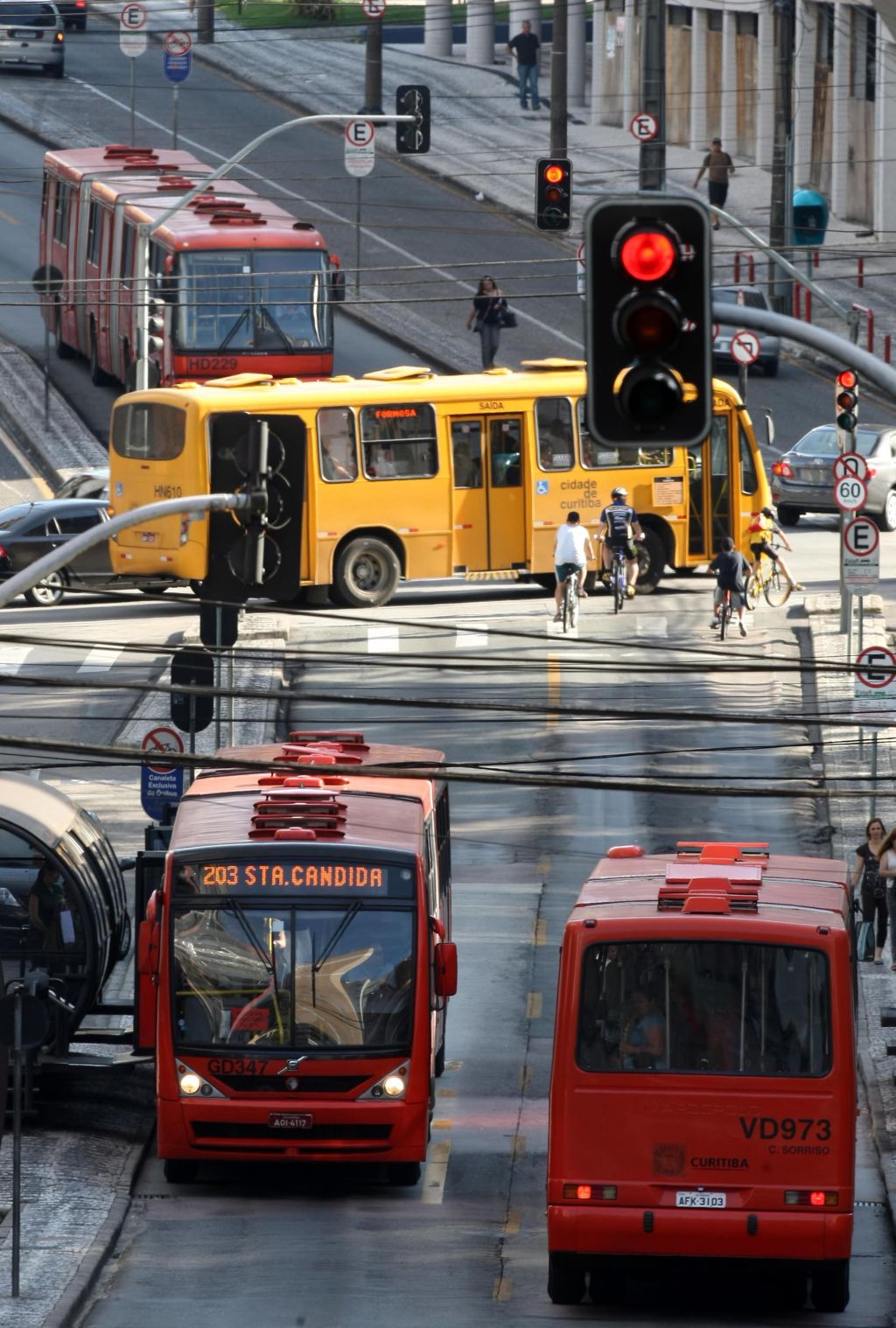 Pouco interesse: apenas as empresas que já atuam em Curitiba e região participam da licitação | Albari Rosa/Gazeta do Povo