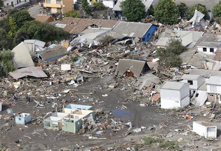 Chile quer empréstimo para reconstruir país após tremor | Reuters