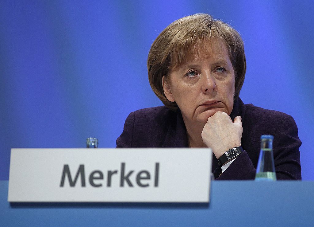 Merkel, primeira-ministra alemã, é contra ajuda à Grécia | Ina Fassbender/Reuters