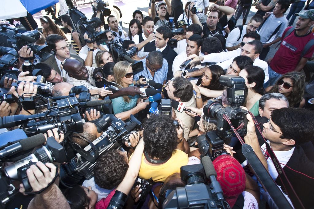 O advogado do casal, Roberto Podval: acusado de insensibilidade | Danilo Verpa / Folhapress