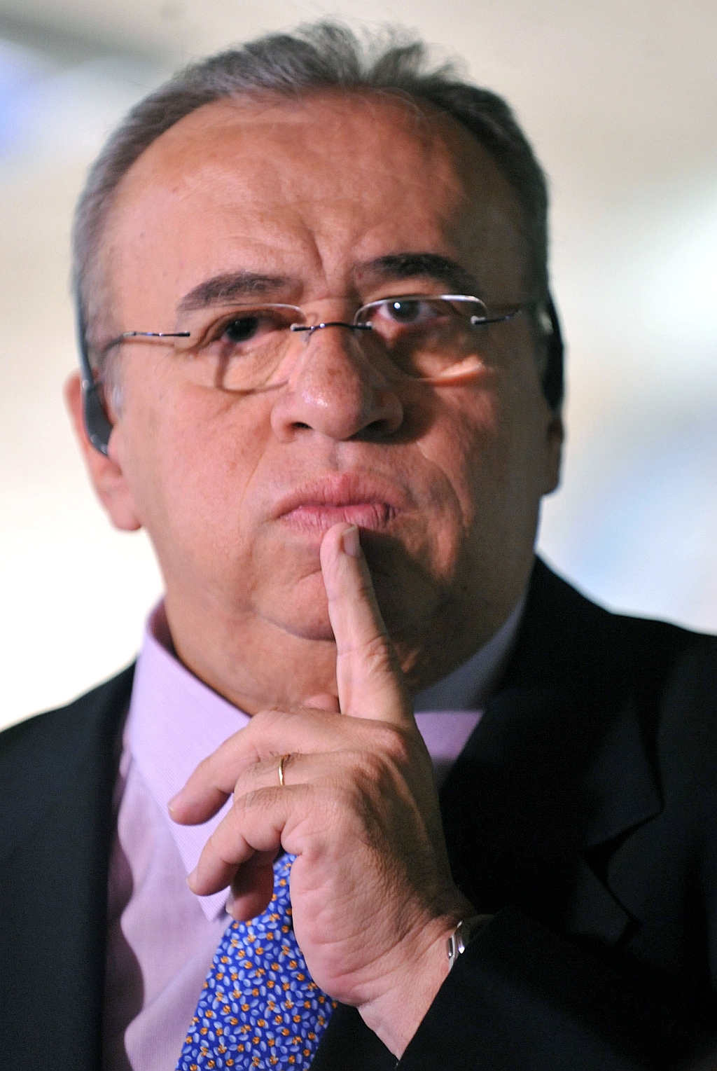 Heráclito: reunião da CPI suspensa | José Cruz/ Abr