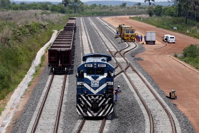 Precisamos fortalecer as regiões do interior do Brasil que são produtoras de alimentos e que não contam com ferrovias", disse Samuel Gomes, ao defender traçado pelo Noroeste | Arquivo/Agência de Notícias Gazeta do Povo