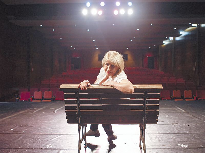 Acredito em missão. A minha é fazer teatro para criança. Levo a sério isso. Faço pesquisa, monto peça e fomento a atividade. E sou grata por tudo o que a vida me deu, pelas oportunidades, pelos amigos e pela minha família. Regina Vogue, atriz e produtora | Antonio Costa/ Gazeta do Povo