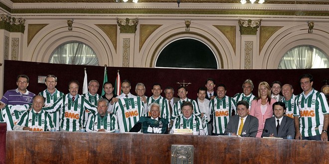 Coritiba recebeu o apoio da Câ­­mara Municipal de Vereadores na lu­­ta para derrubar as punições impostas pelo STJD | 