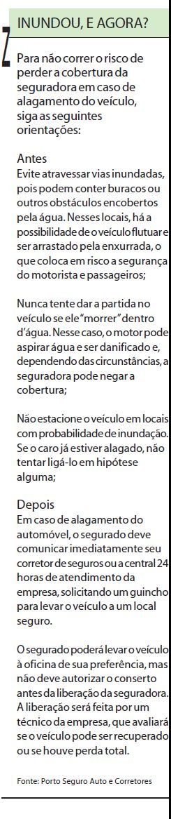 Confira as orientações para não perder a cobertura do seguro |