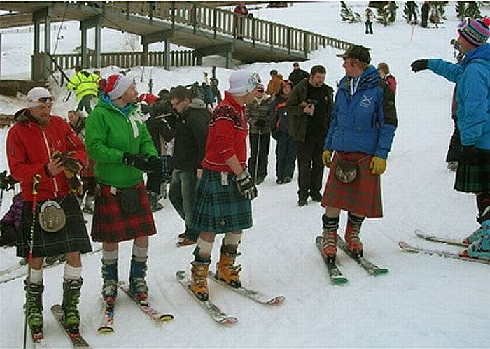 235 esquiadores participaram do evento | Reprodução/Planet Ski