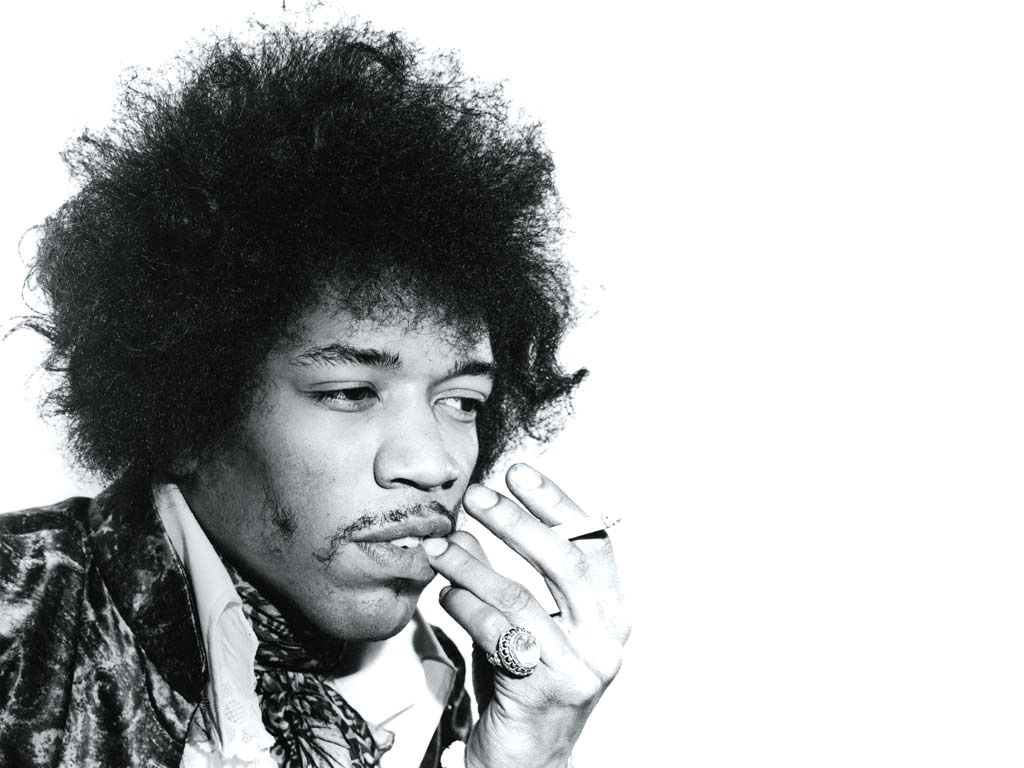 A lenda do rock Jimi Hendrix | Divulgação