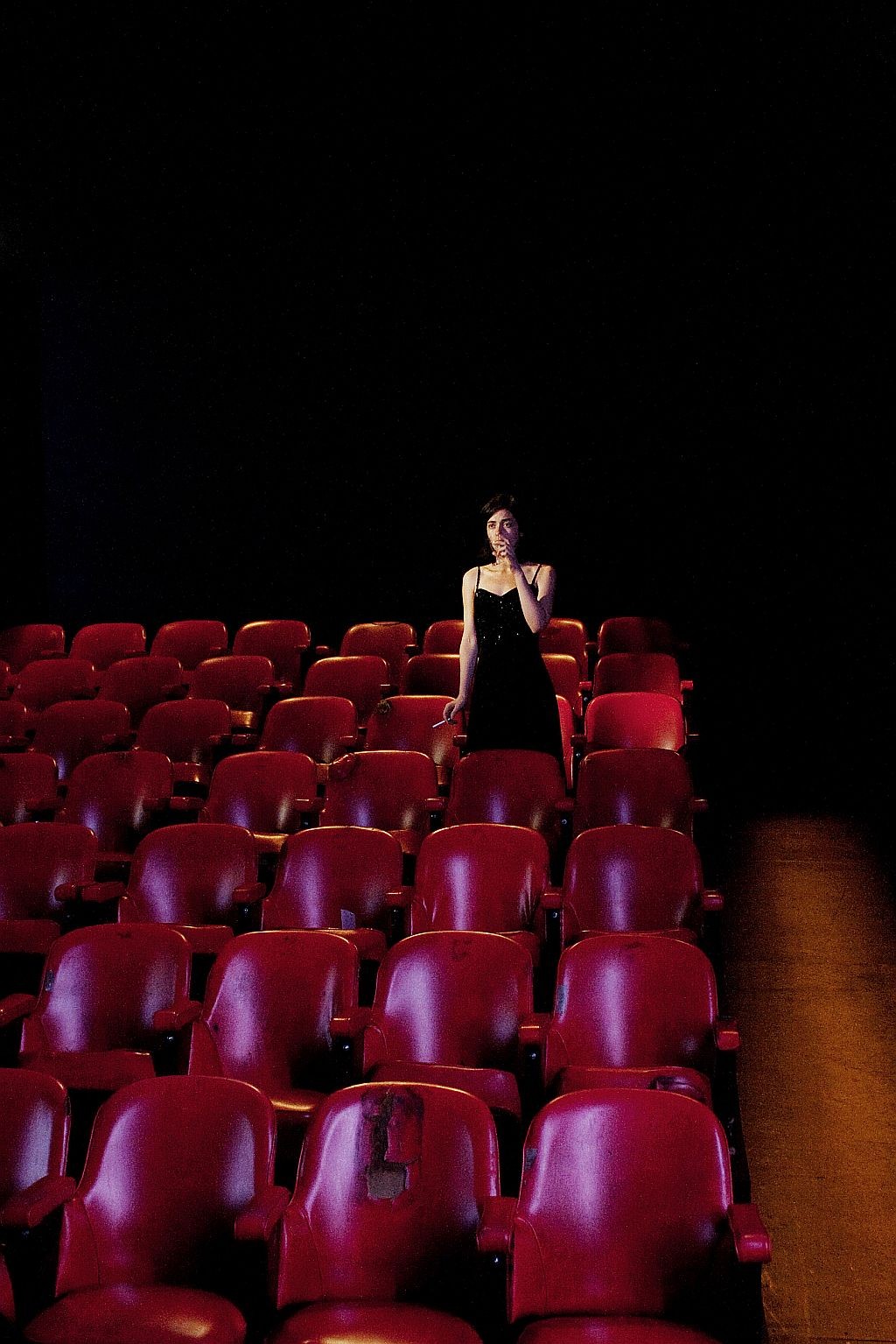 Sutil Companhia apresentou ensaio de espetáculo praticamente pronto, em que o público real olha o público ficcional