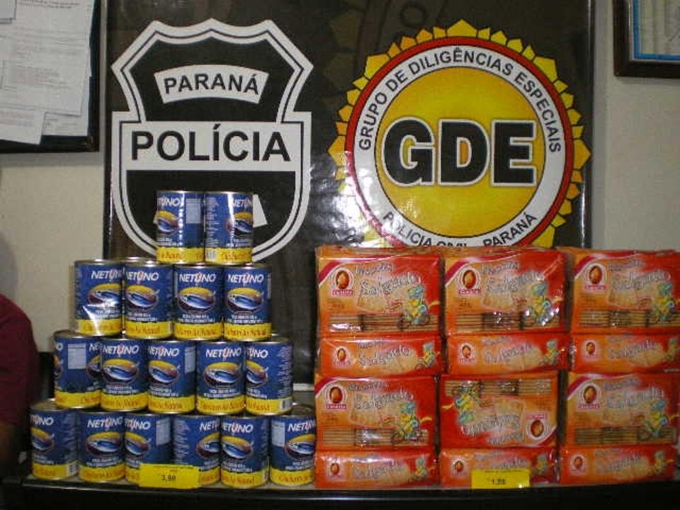 Produtos eram comercializados em mercado no bairro Periolo | Polícia Civil