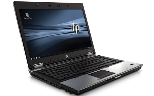 Divulgação Notebooks da linha HP EliteBook 8440 são mais resistentes, segundo o fabricante | Divulgação