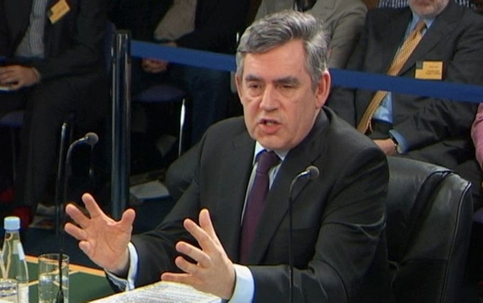 Primeiro-ministro britânico Gordon Brown participou de reunião sobre a guerra do Iraque nesta sexta-feira (5) | Reuters