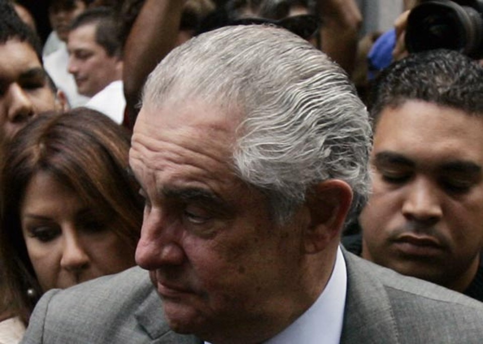 O empresário de mídia Guillermo Zuloaga em Caracas em foto de 24 de junho do ano passado | AFP
