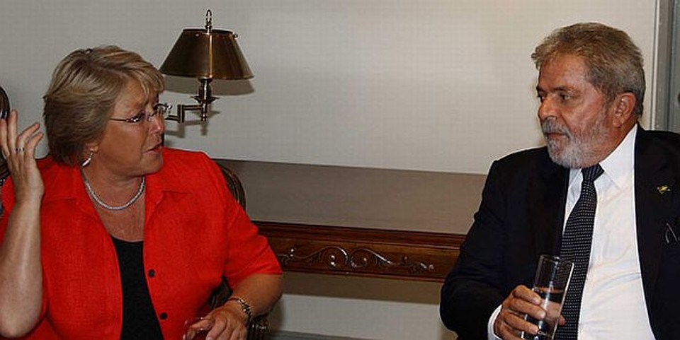 Presidente Lula afirmou que o Brasil pode enviar ajuda financeira ao Chile | Presidência