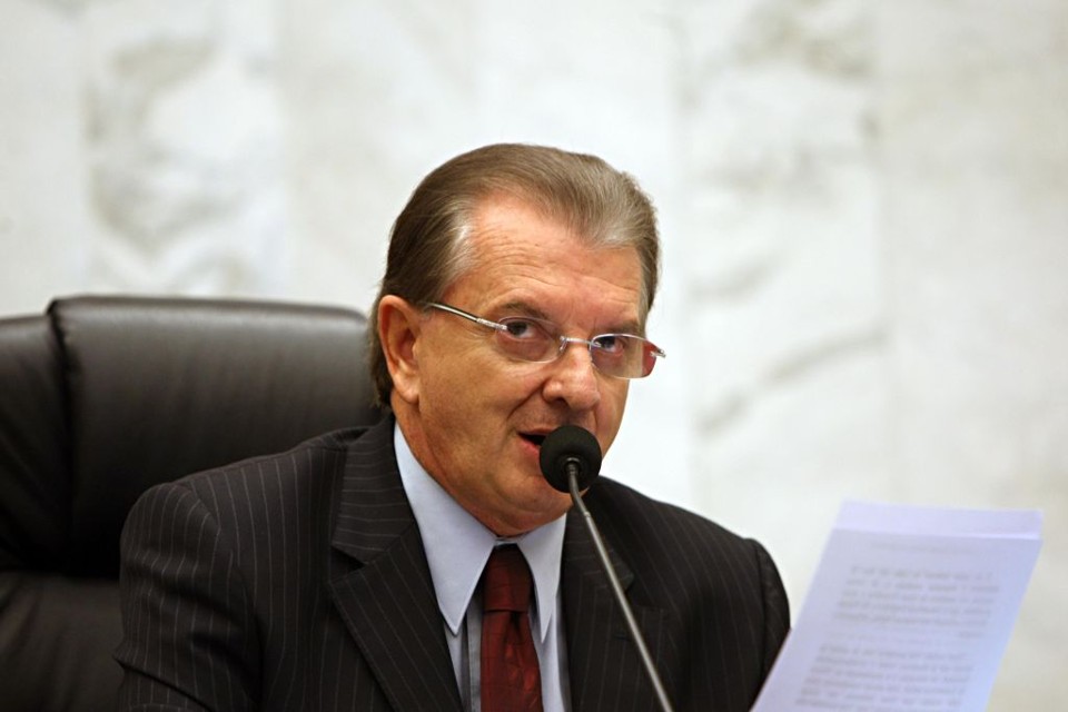 Justus: tudo a portas fechadas. | Albari  Rosa/ Gazeta do Povo