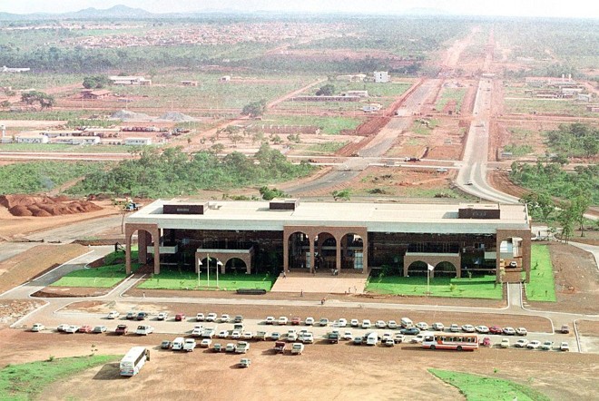 Palmas, capital do Tocantins, é