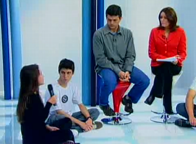 | Reprodução/Paraná TV 1º Edição