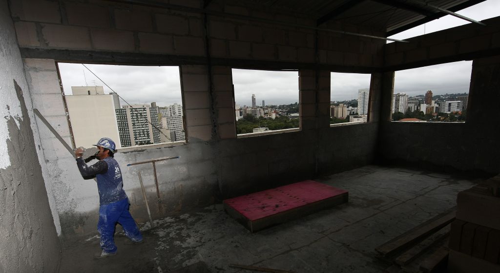 Obras na Universidade Federal do Paraná: instituição está investindo R$ 43 milhões nas reformas para o centenário | Jonathan Campos / Gazeta do Povo