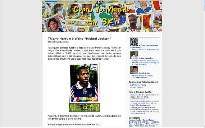 Um suposto clareamento de pele de Thierry Henry entre 1998 e 2002 acabou virando post | 
