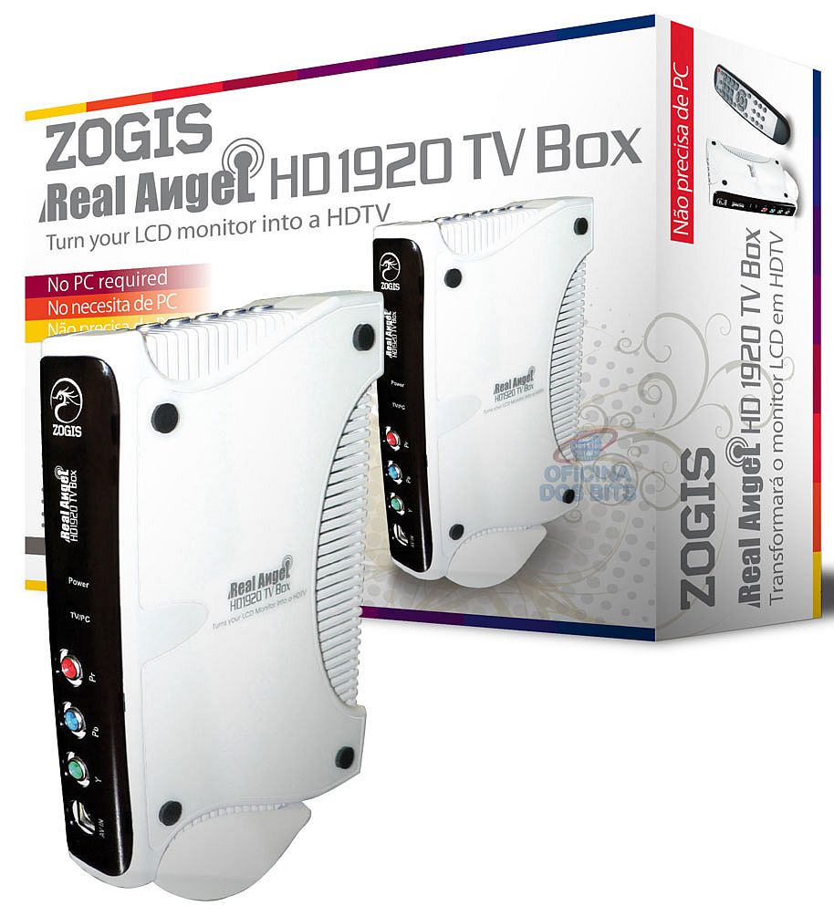 Caixa da Real Angel: fácil de usar | Divulgação/Zogis