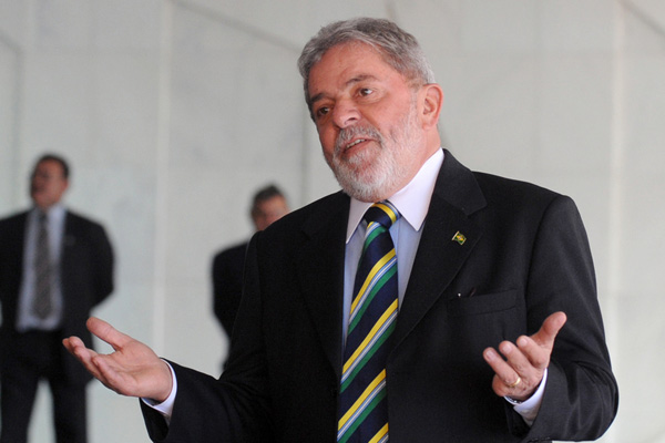 O presidente Luiz Inácio Lula da Silva | Agência Brasil