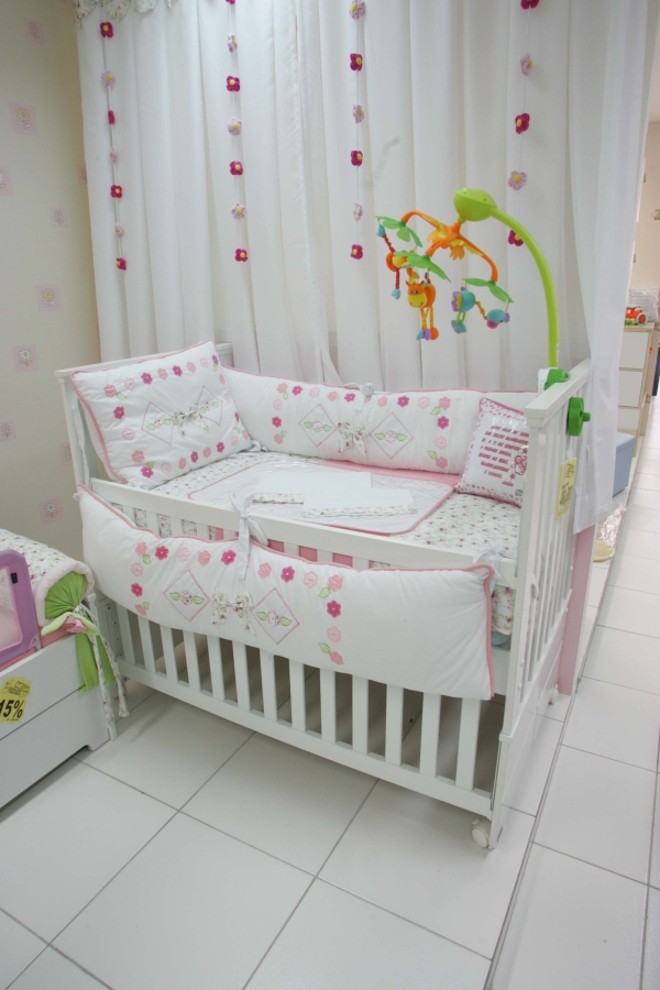 À venda na Baby Store, o berço modelo Xodó custa R$ 499 |