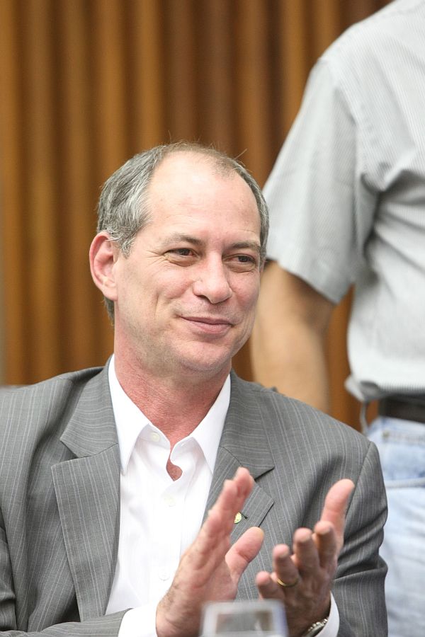 Ciro: clima ruim no partido | Eugênio Moraes/Jornal Hoje em Dia