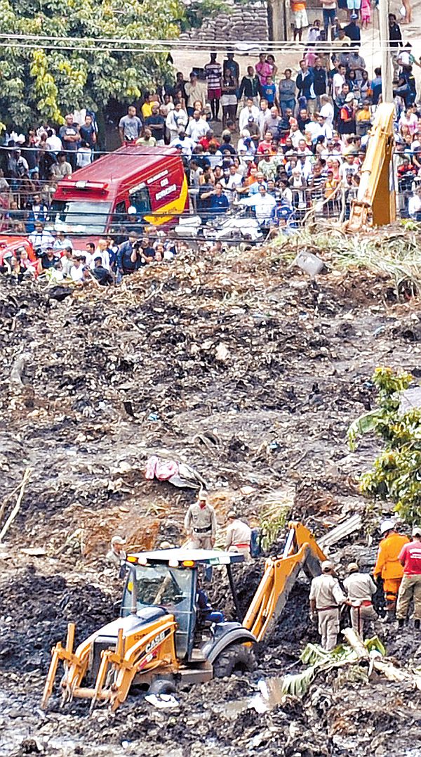 A tragédia no Rio trouxe à tona a discussão sobre o investimento em prevenção | Antonio Scorza/AFP