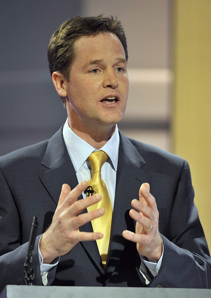 Nick Clegg: desempenho em debate foi decisivo para sua campanha | Ken McKay/ITV/Reuters