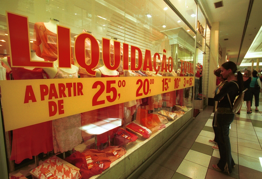 Promoção em shopping center: profissionais de marketing estão em busca de campanhas diferentes | Jonathan Campos/ Gazeta do Povo