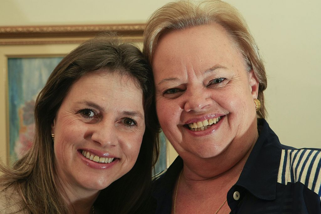 Maristela Venturin Kalluf (à esq.) e Mariema Pamplona Kalluf (à dir.): respeito é fundamental | Antônio Costa/Gazeta do Povo