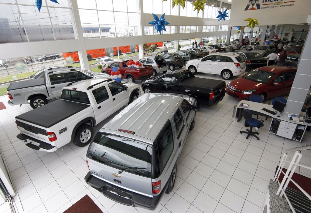 Concessionária de veículos em Curitiba: estoque com IPI reduzido deve acabar neste mês | Valterci Santos/ Gazeta do Povo