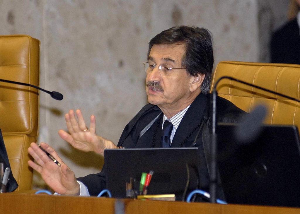 Cezar Peluso assume o comando do Supremo no lugar de Gilmar Mendes | Fábio Rodrigues Pozzebom/ABr