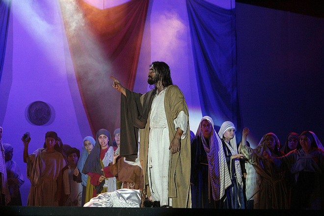 Paixão de Cristo, na Pedreira: tradição de 32 anos |