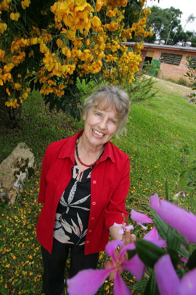 Trabalho social e com meio ambiente trouxeram Marianne Spiller da Suíça para o Brasil | Ivonaldo Alexandre/ Gazeta do Povo