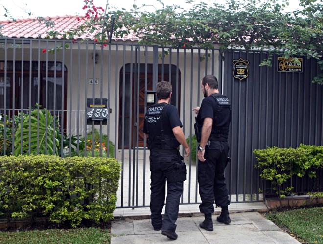 Operação Ectoplasma I contou com a participação de policias de varias cidades do estado | 