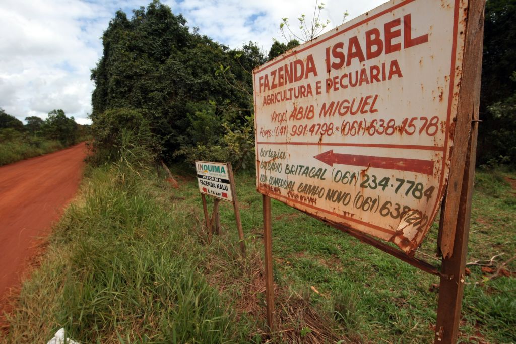 Fazenda de Abib Miguel, em Goiás: valor da propriedade pode chegar a R$ 100 milhões | Albari Rosa/ Gazeta do Povo