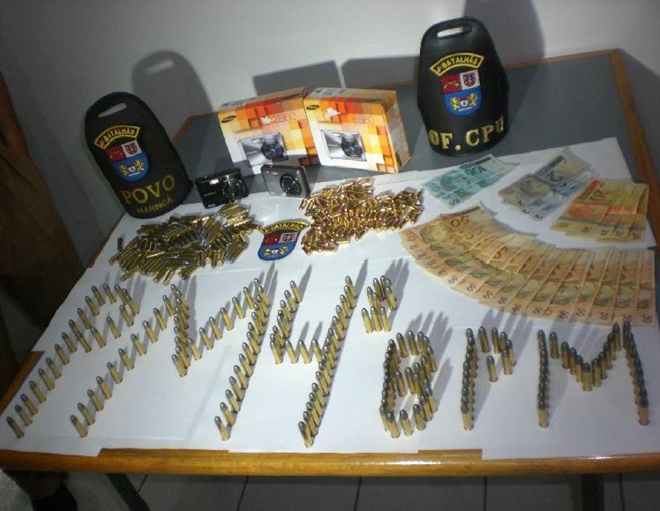 Ação da polícia militar ocorreu após denúncias anônimas feitas pelo telefone 181 | Divulgação PM