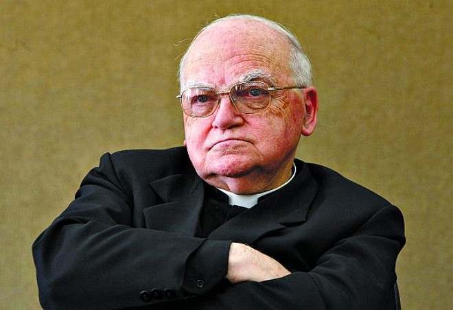 Dom Pedro Fedalto, arcebispo emérito de Curitiba |