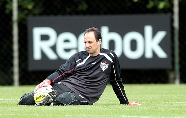 Rogério Ceni, goleiro do São Paulo: o poderoso elenco tricolor só agora começa a dar bons resultados dentro de campo. | Gaspar Nóbrega/Vipcomm