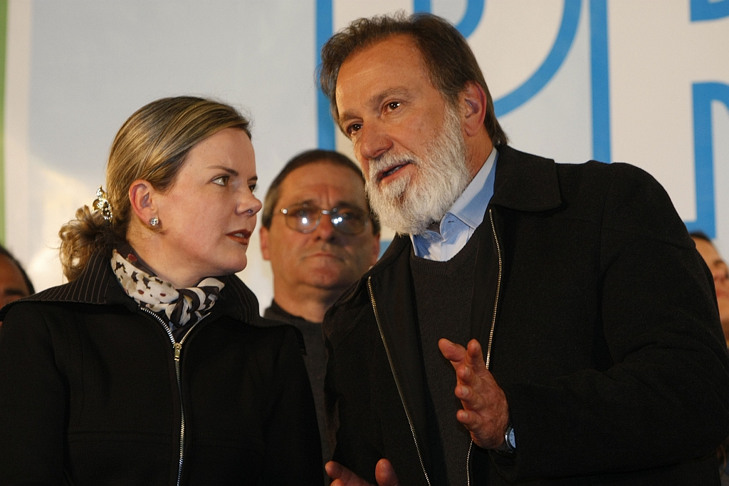 Candidatura de Gleisi ao Senado é ponto de discórdia entre Osmar e petistas | Pedro Serápio/ Gazeta do Povo