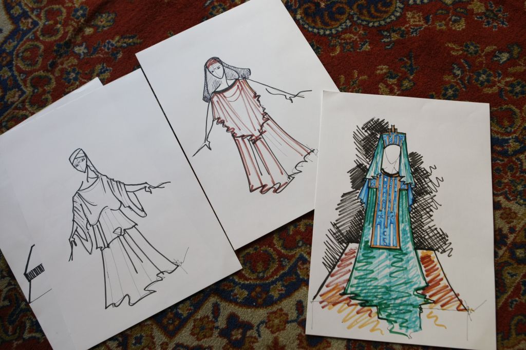 Figurinos criados por
Fernando Garanhani | Antonio Costa/Gazeta do Povo