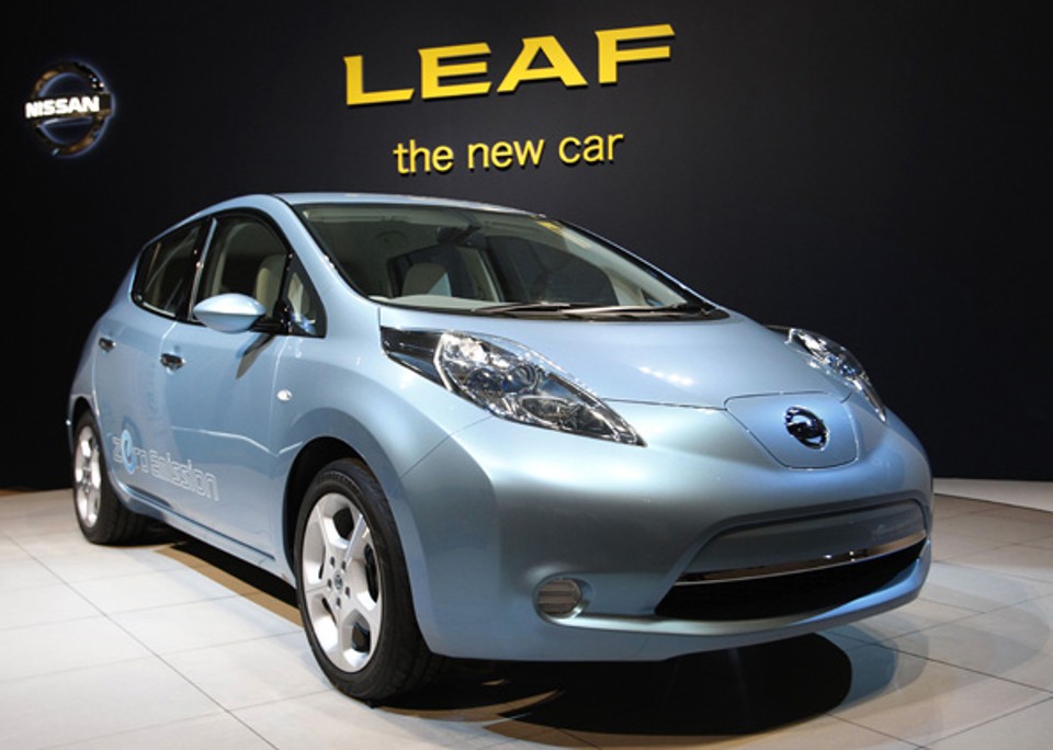 A montadora japonesa Nissan divulgou em março o preço do Leaf, carro totalmente elétrico que será produzido mundialmente: 3,76 milhões de yens, ou US$ 40.640 (R$ 73 mil), sem contar os subsídios do governo japonês | Reuters