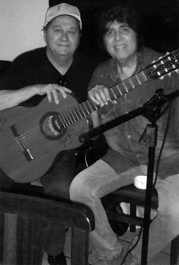 Gerson Bientinez e Ivo Rodrigues: música brasileira com voz do rock | Divulgação