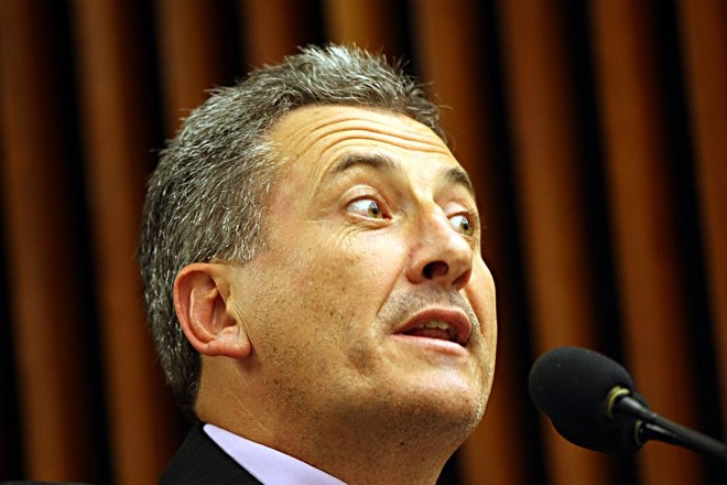 Jocelito disse nesta quarta-feira que vai deixar a política |