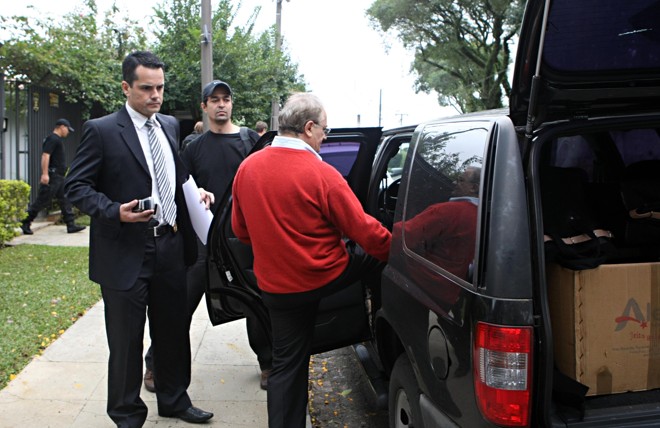 Abib Miguel, ex-diretor geral, foi preso em casa na manhã deste sábado durante operação Ecotoplasma I. |