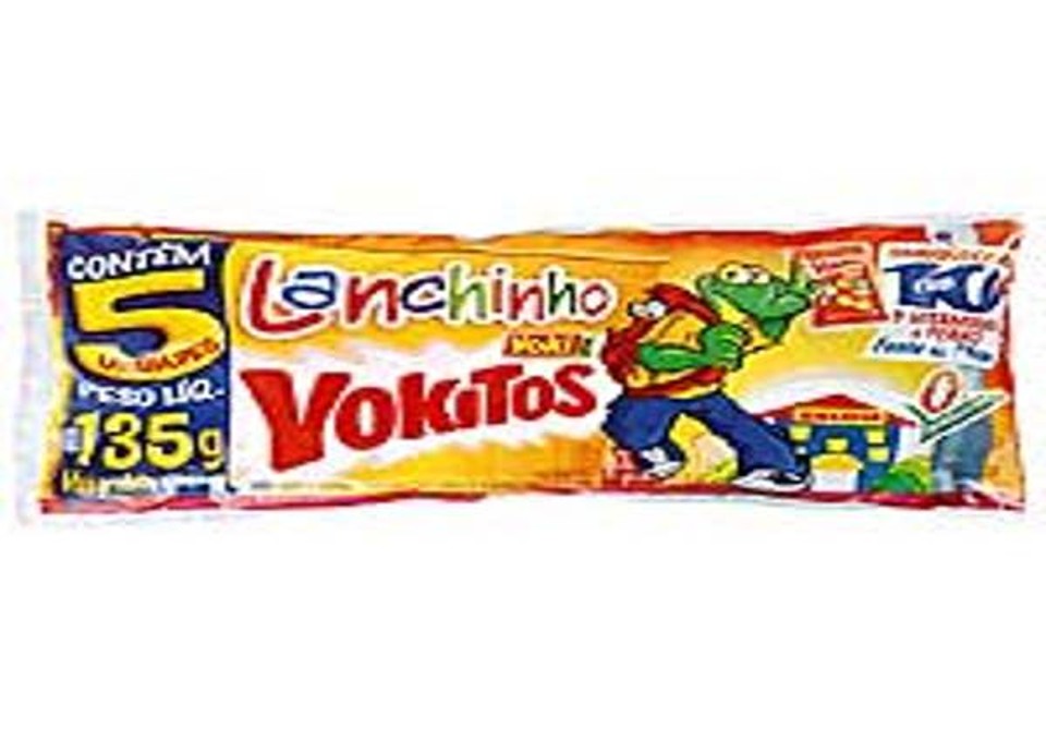 Produto Lanchinho Yokitos, que é alvo de recall | Reprodução